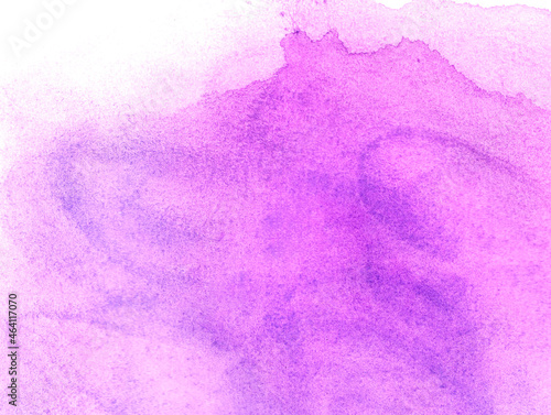 purple hand drawn abstract watercolor background with drops