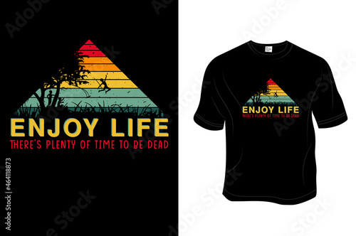 Motivation - Unisex T shirt, Design vector, Greeting card, Poster, Mug Design. 