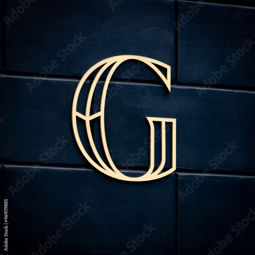 Letter G 