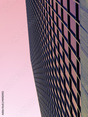 Abstract Editorial Background Partial Shot of a Building Structure 