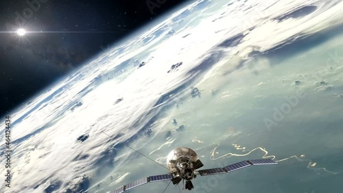 light bulb in the sky