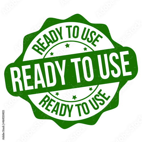 Ready to use grunge rubber stamp on white background, vector illustration