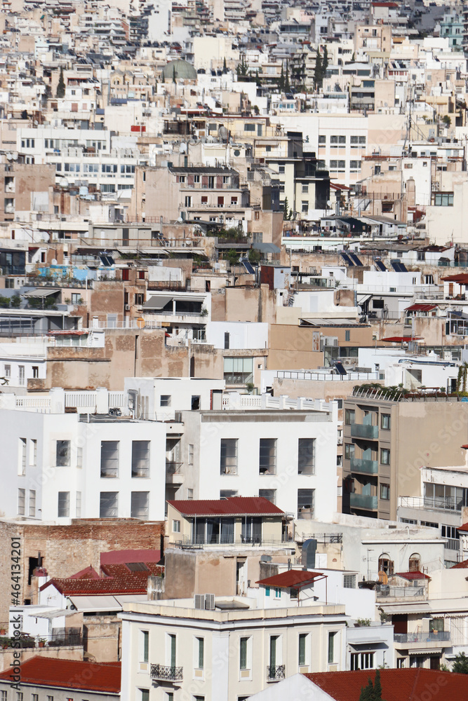 SCORCIO DI ATENE DALL'ALTO