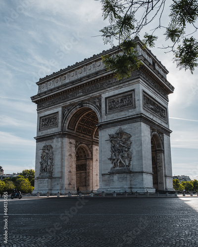 Arc de Triomphe, Paris, France © Stanislas