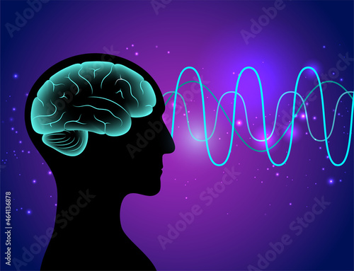 Brain wave 3D