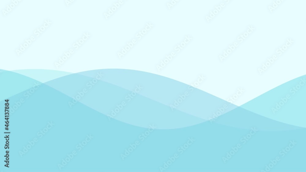 Blue graphic shapes animated. Abstract Animation Blue graphic shapes animated. Abstract Animation