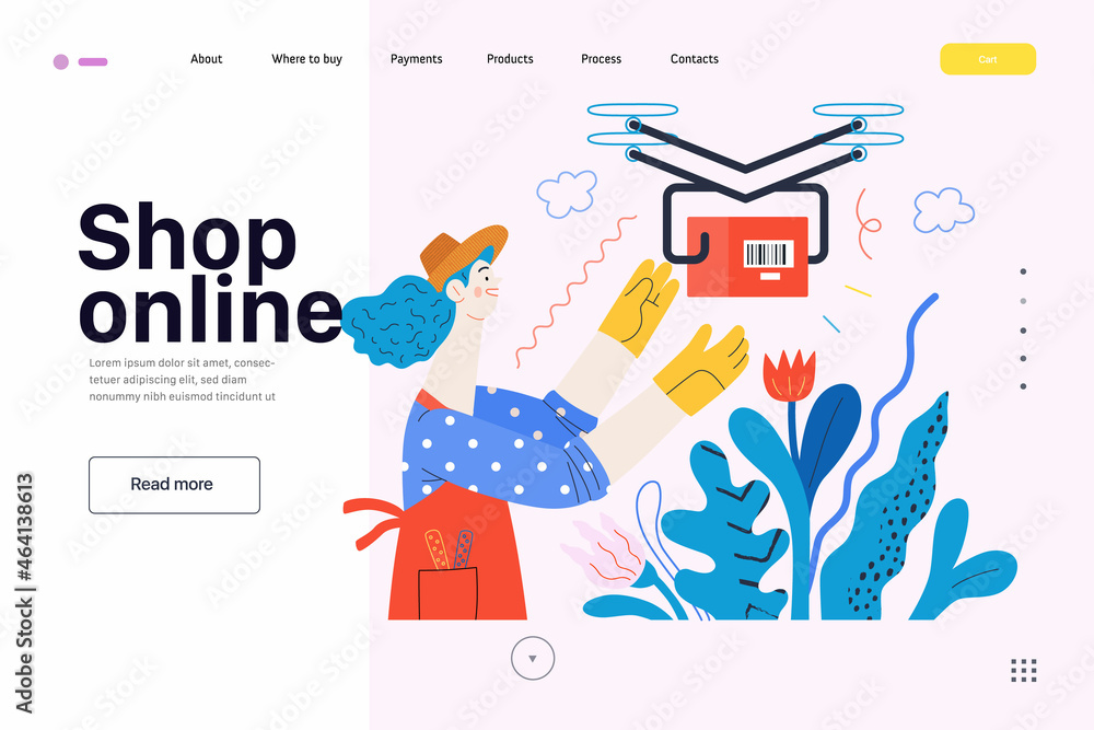 Discounts, sale, promotion, web template. Flat vector Discounts, sale, promotion, web template. Flat vector