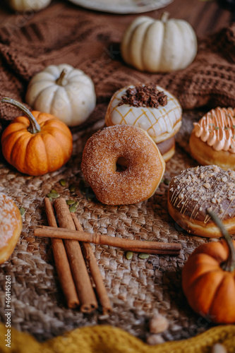 Fall for donuts