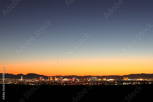 Las Vegas, the dawn of the strip 