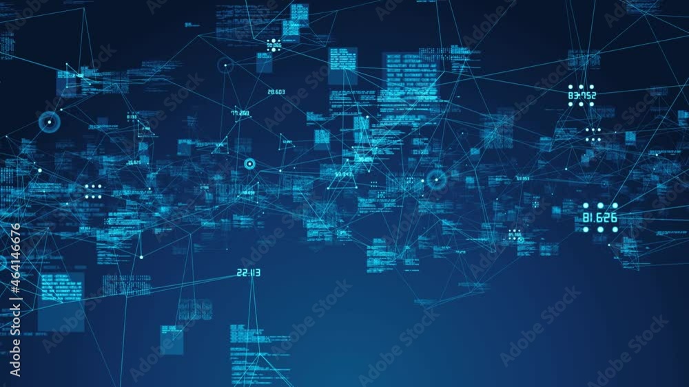 Global cybersecurity big data connectivity cloud computing internet of things IO