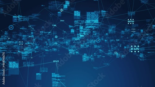 Global cybersecurity big data connectivity cloud computing internet of things IO