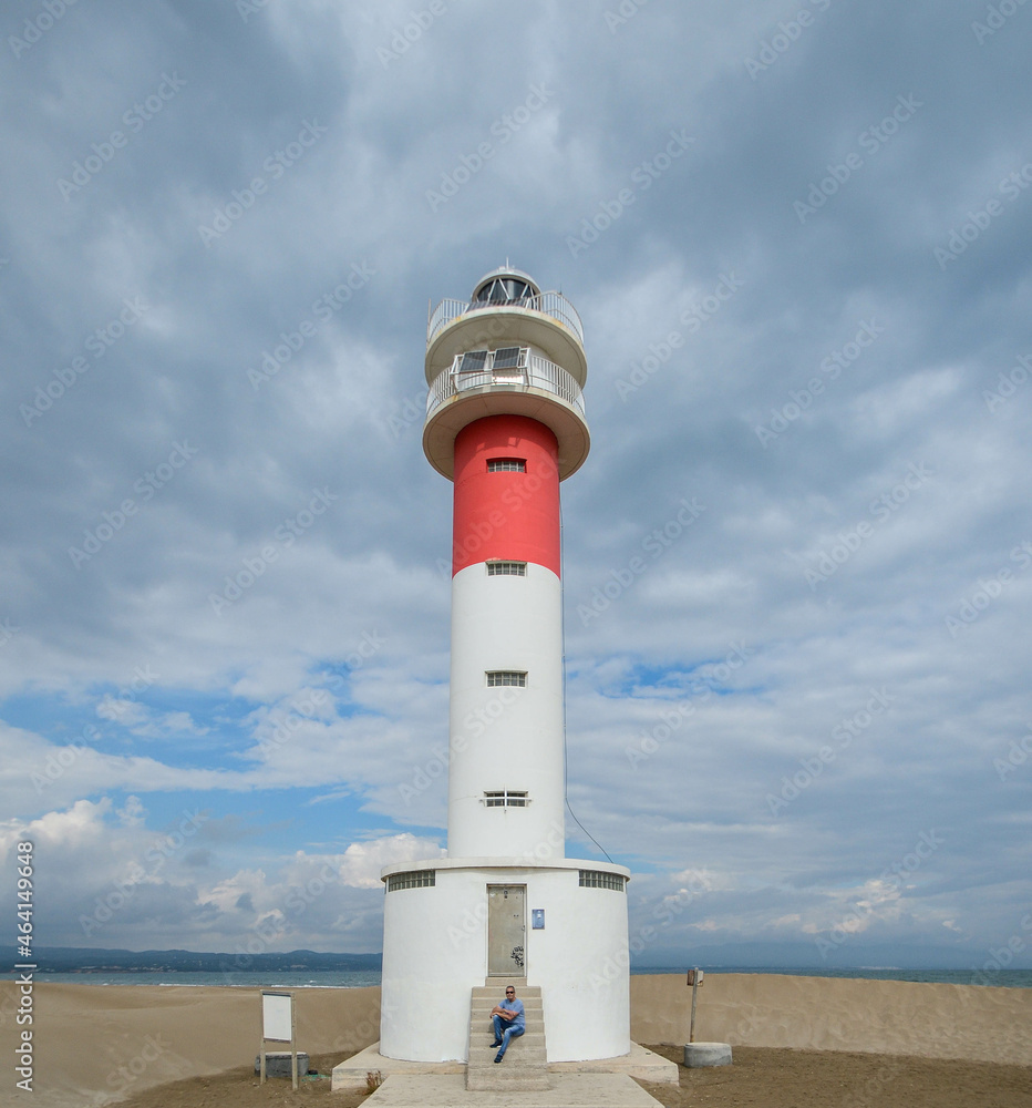 lighthouse on the coast