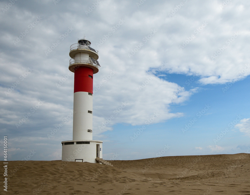 lighthouse on the coast