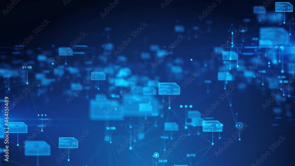 World cybersecurity big data network cloud computing IOT communication