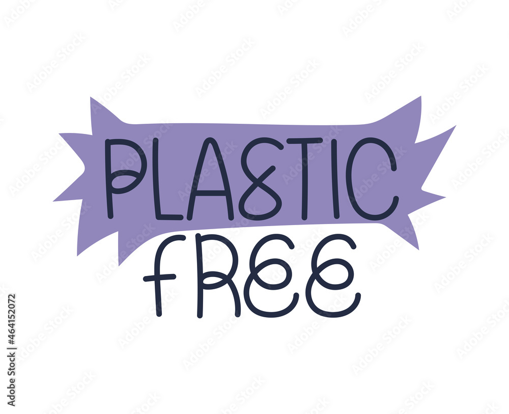 Fototapeta premium eco phrase design