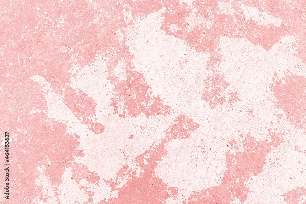 Fototapeta premium Antique red painted concrete wall in vintage style texture and background seamless