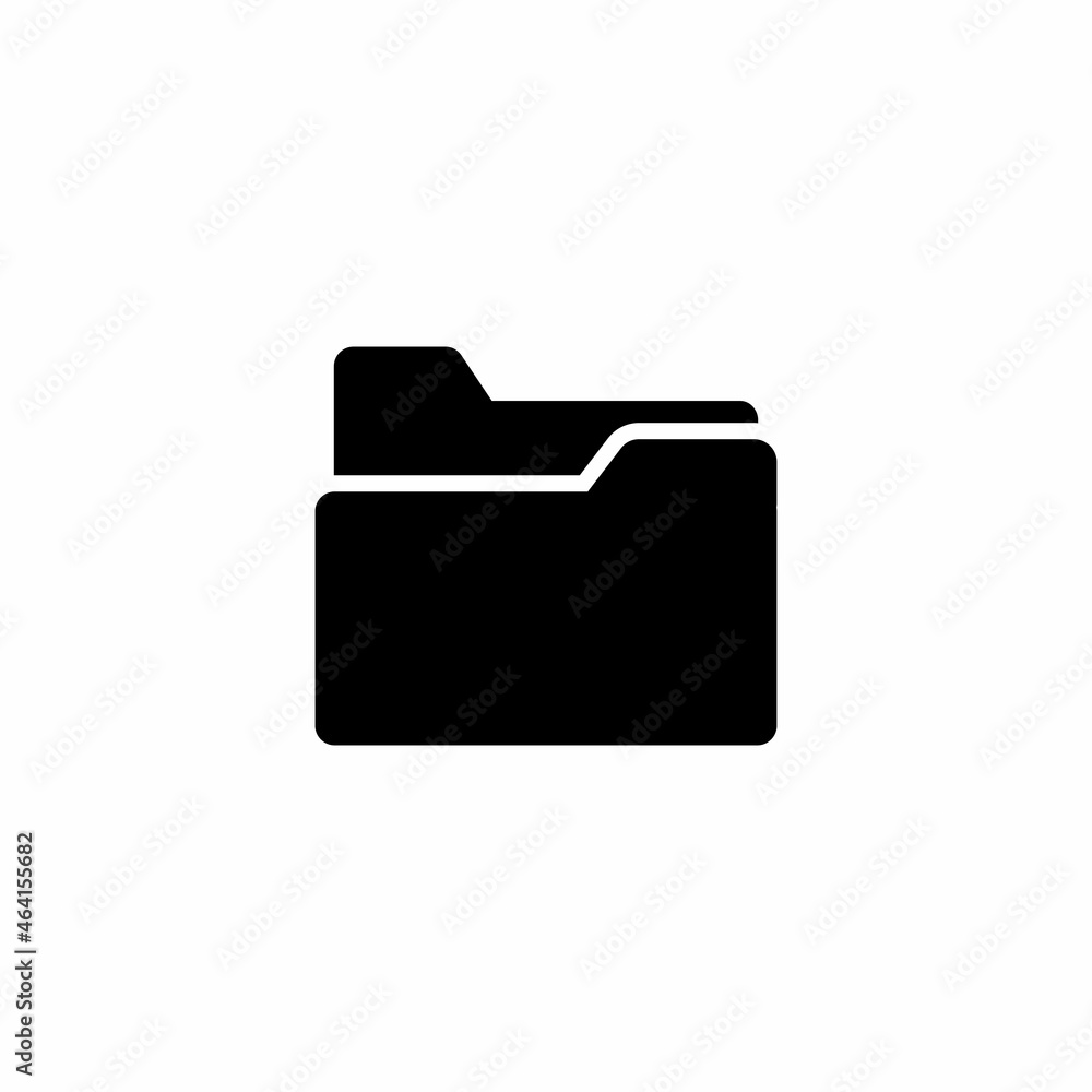 folder icon, folder vector sign symbol folder icon, folder vector sign symbol