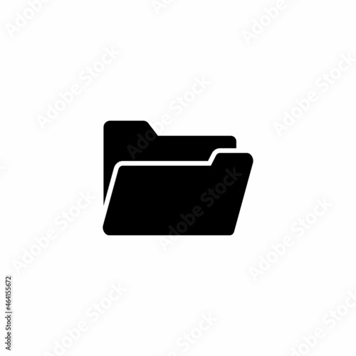 folder icon, folder vector sign symbol
