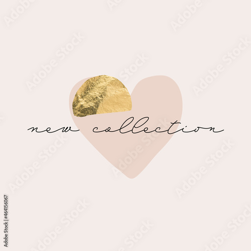 New collection thin calligraphy lettering valentines day banner 