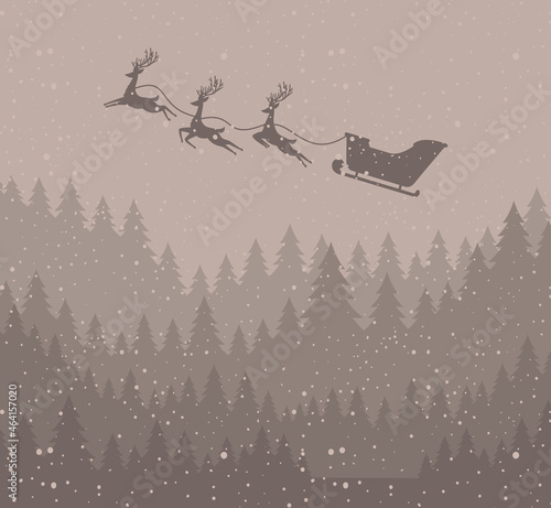 beautiful santa sleigh