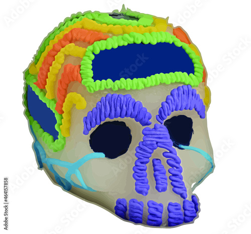 calaveras de azúcar día de muertos