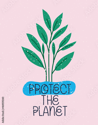 ecological awareness illustration