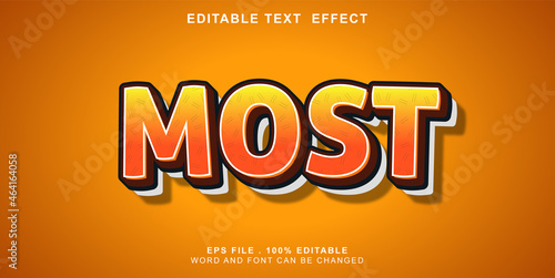 text-effect-editable-most