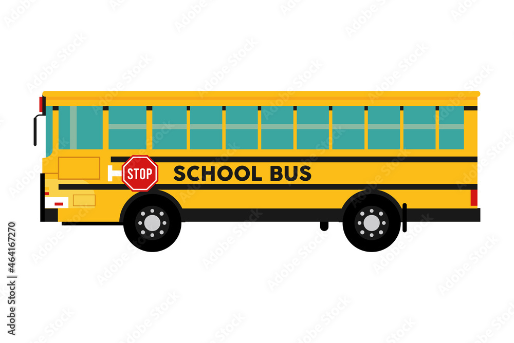 school bus long