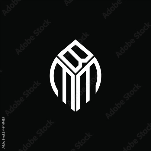 BMM letter logo creative design. BMM unique design
