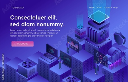 Digital cloud server technology transformation