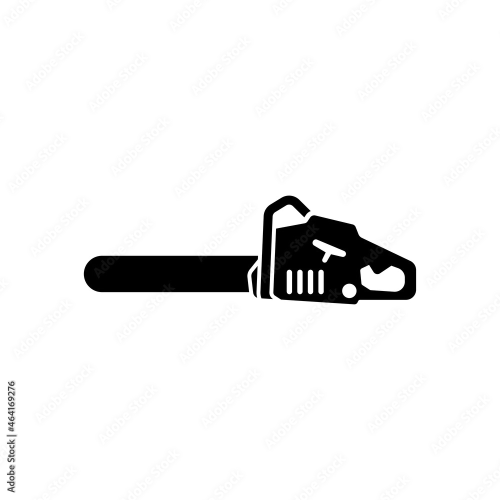 chainsaw icon design template vector chainsaw icon design template vector