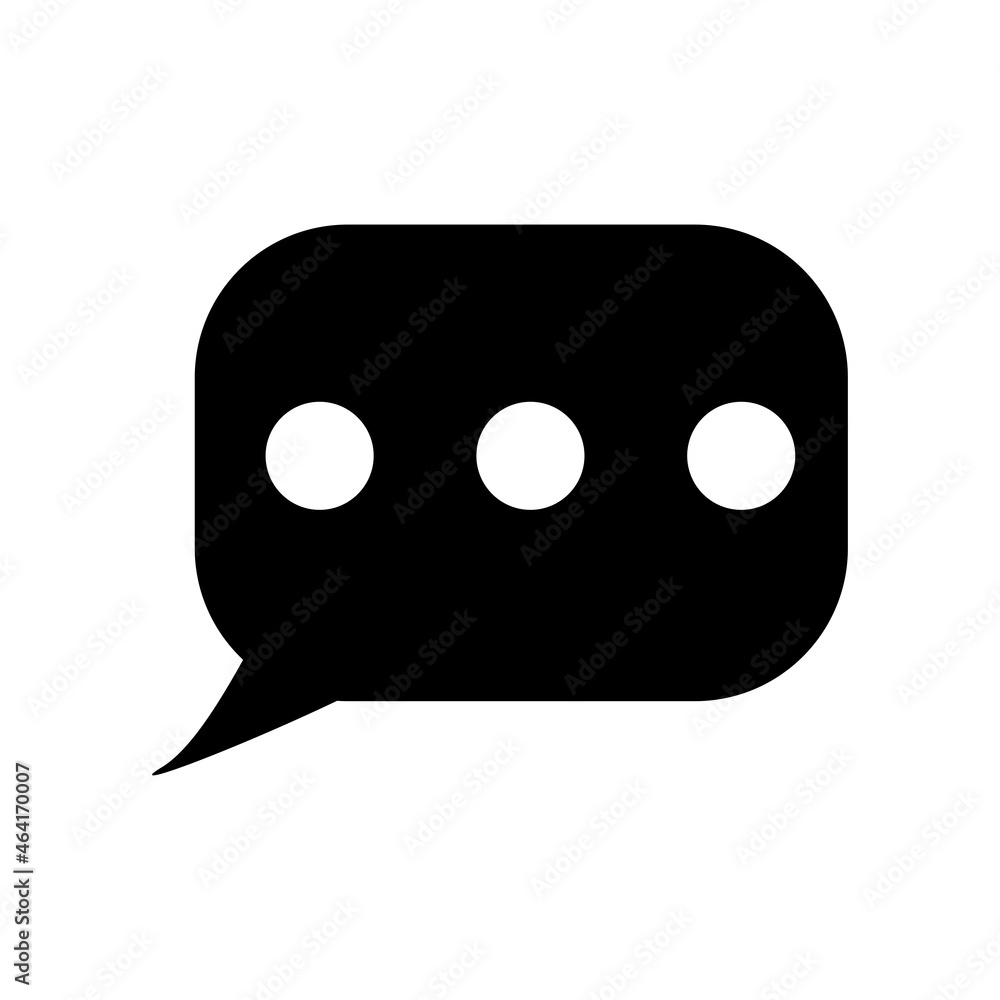 Fototapeta premium Speech Bubble icon