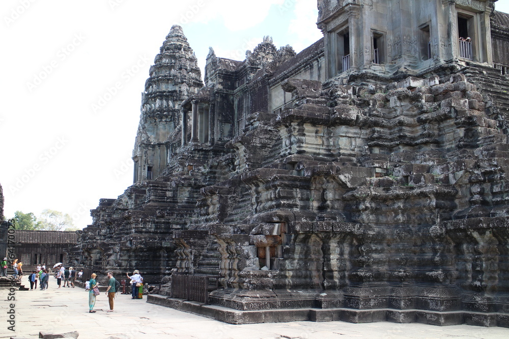 Fototapeta premium アンコールワット