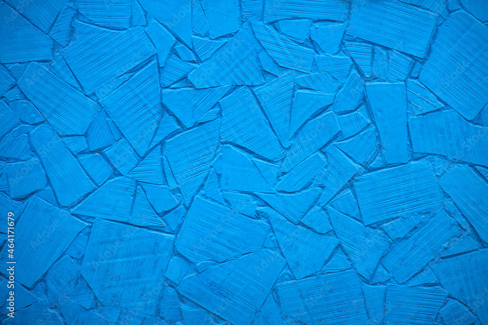Blue texture of the cracked surface. Blue texture of the cracked surface.