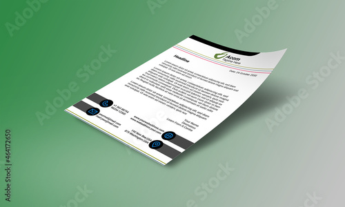 Corporate Letterhead