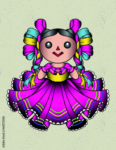 mexican doll traditional