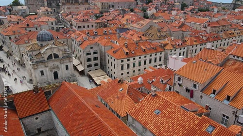 Croatia Dubrovnik Aerial Drone 11.mp4 photo