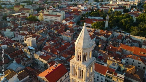 Croatia Split Aerial Drone Footage 10.mp4 photo