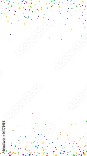 Festive ravishing confetti. Celebration stars. Bri