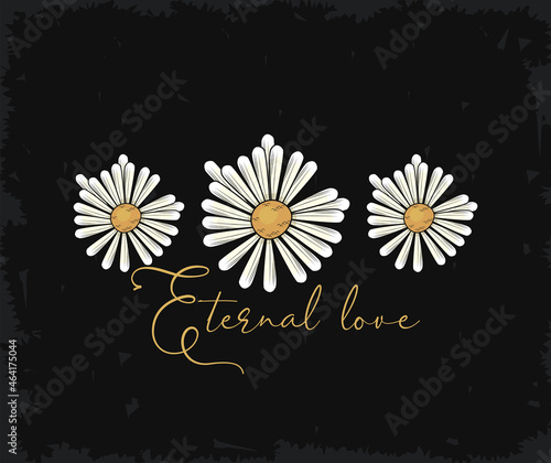 flowers and eternal love