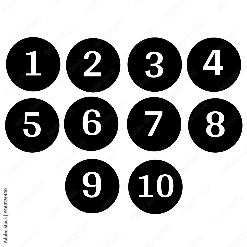 set of numbers set of numbers