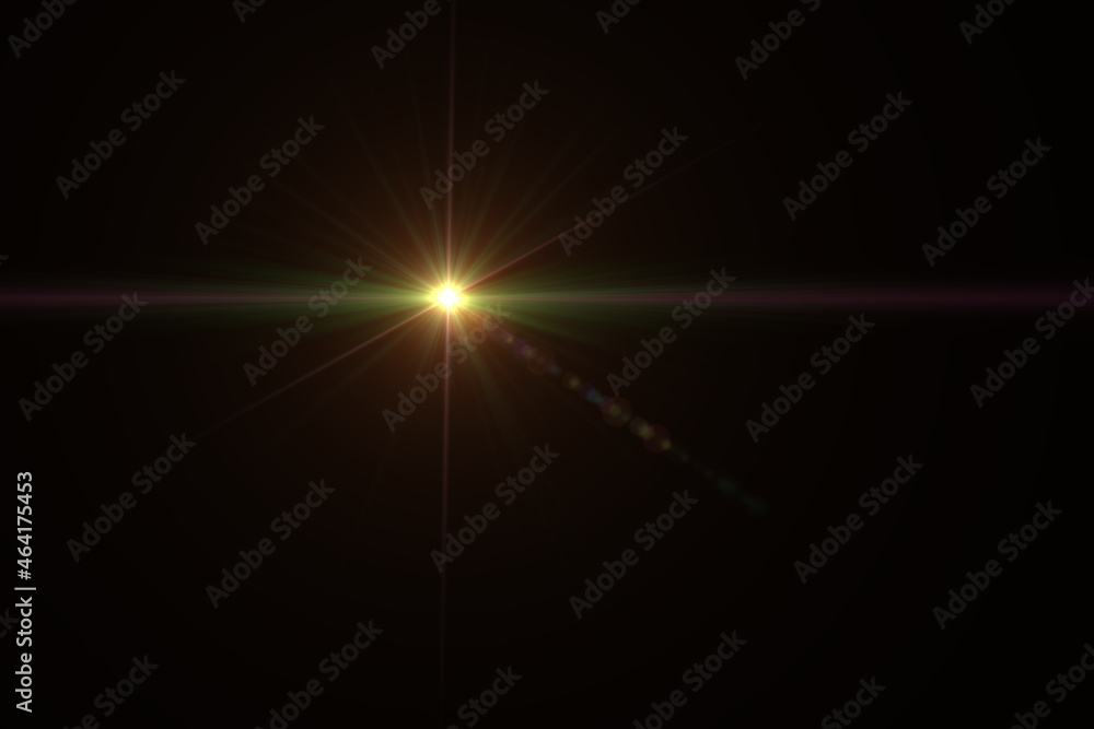 lens flare effect on black blackground lens flare effect on black blackground
