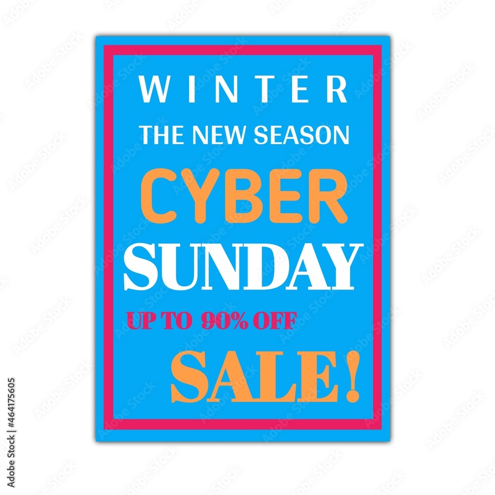 Winter the new season cyber monday up to 90 percent sale