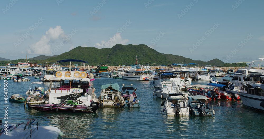 Typhoon Shelter in Sai Kung