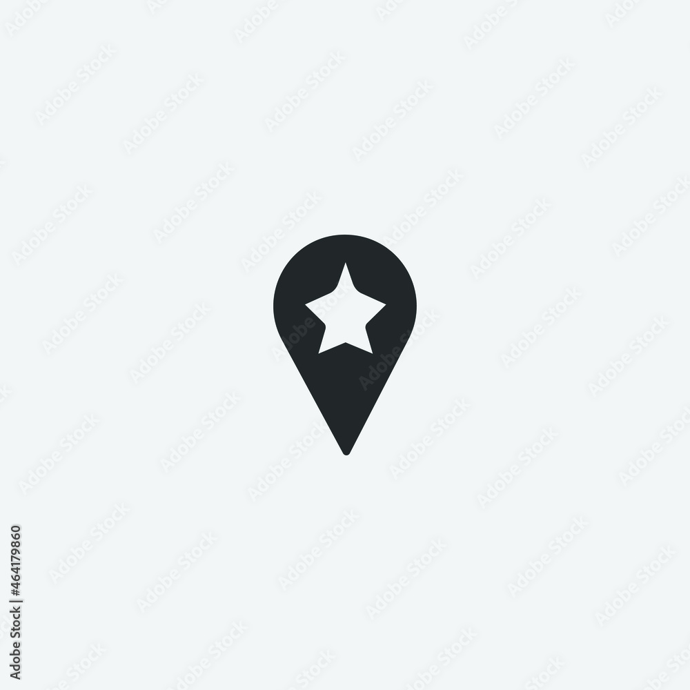 Local SEO vector icon illustration sign Local SEO vector icon illustration sign