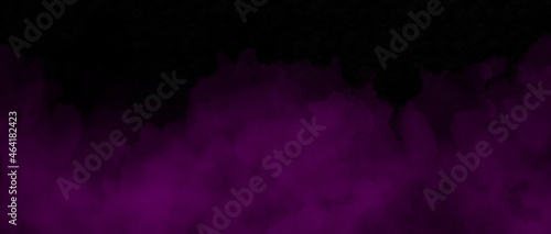 clouds and smoke Abstract black and purple watercolor gradient abstract background