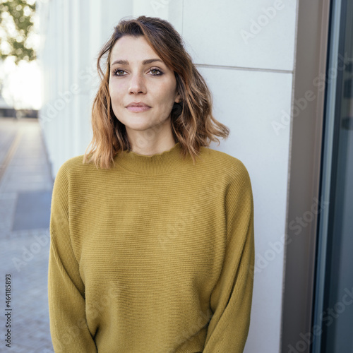 Photography Thoughtful young woman with a wistful expression