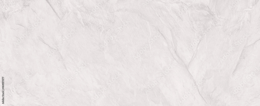 Fototapeta premium Panorama abstract white marble texture and background seamless for design.