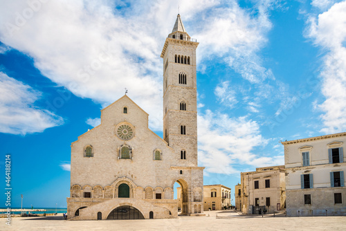 View at the Cathedral of Saint Nicolas in Trani - Italy