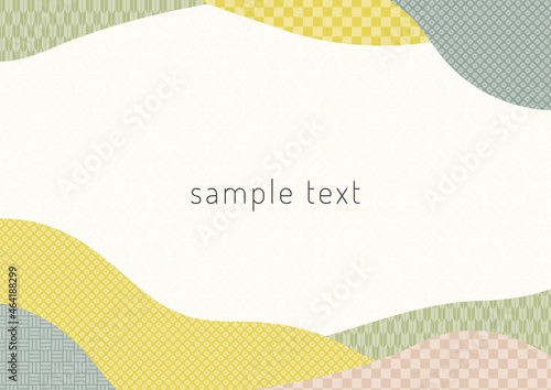 和柄のフレーム素材